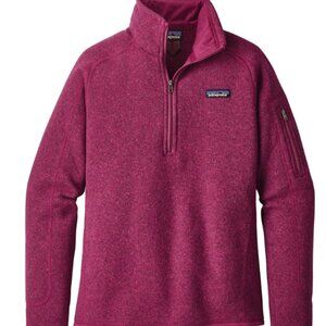 Patagonia Women's Zip Up - Magenta Size XL